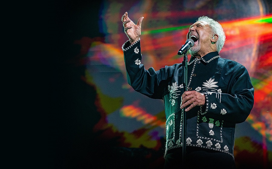 Tom Jones b'kunċert f'Malta - TVMnews.mt