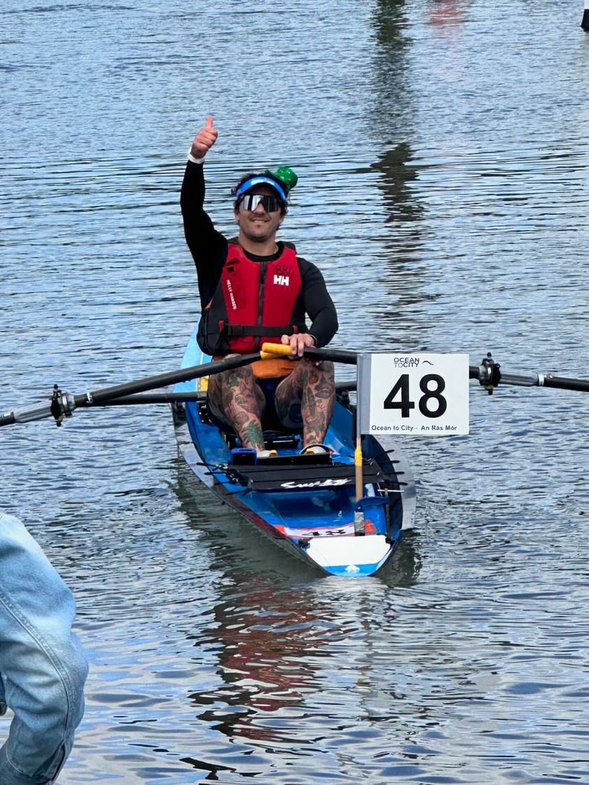 Mark Schembri, ta' Siġġiewi Rowing Club jirbaħ il-kategorija C1x fl ...