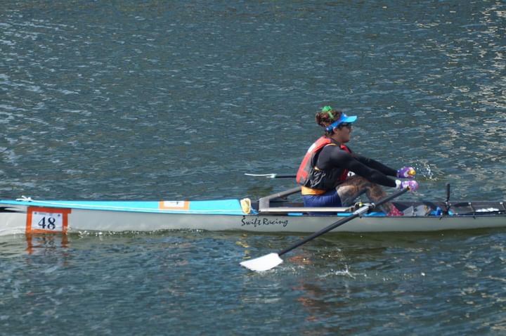 Mark Schembri, ta' Siġġiewi Rowing Club jirbaħ il-kategorija C1x fl ...
