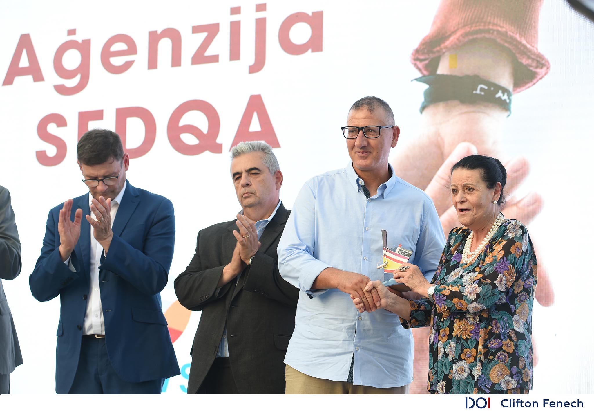 Sedqa Successfully completes course after 25 years of drugs dependence ...