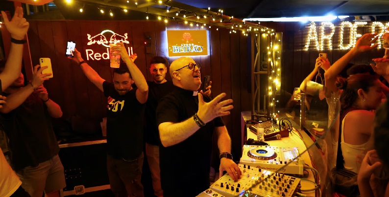 Watch: Portuguese DJ combines religion with rave and uses music to ...