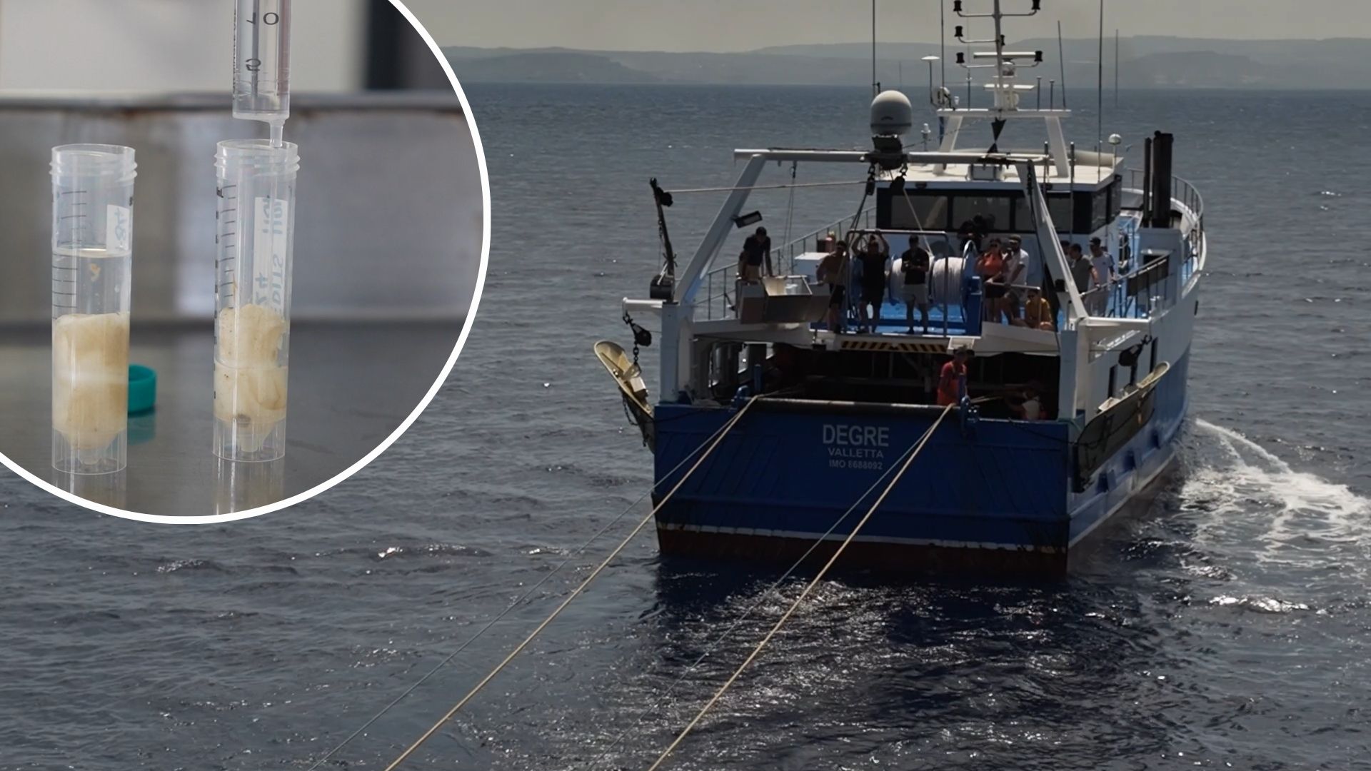 Trawler equipped for scientific research on Malta's fish stock - TVMnews.mt