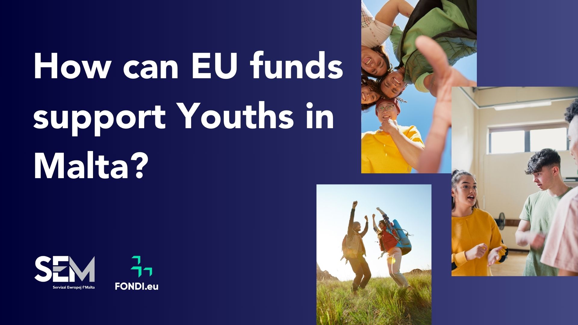 How can EU funds support Youths in Malta? - TVMnews.mt