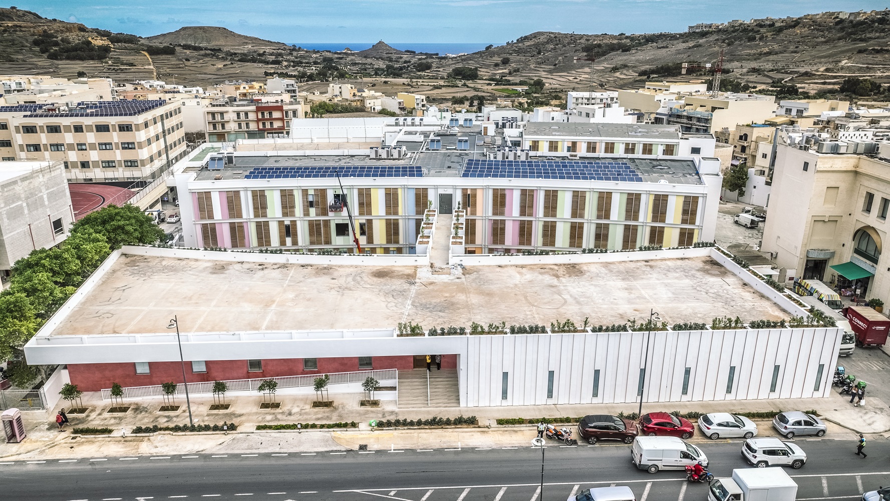 New Primary School opens in Rabat, Gozo following an €18m investment ...