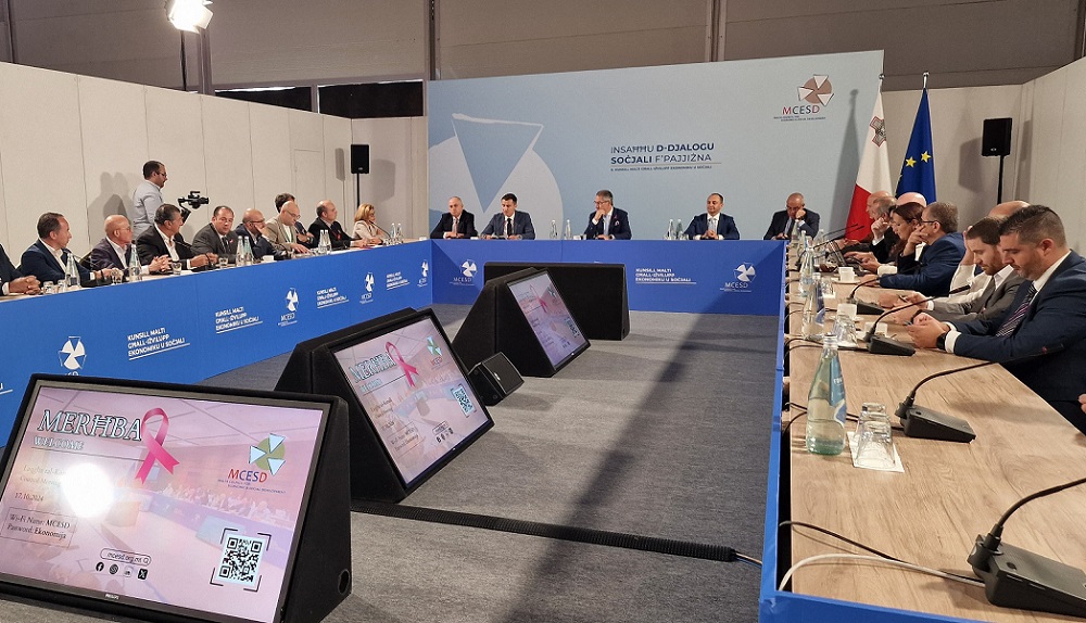 Government Unveils 2050 Vision for a Sustainable and Competitive Malta