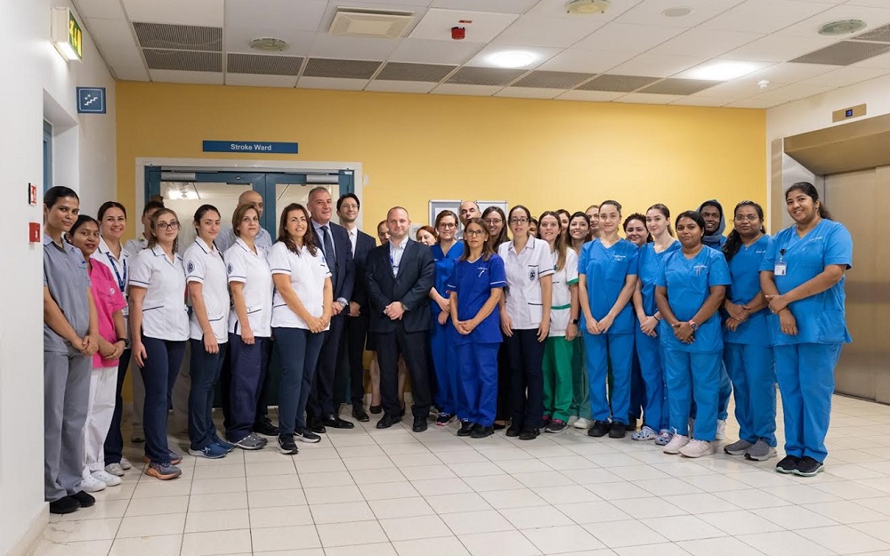 Two patients daily suffer a stroke specialised ward in Mater Dei