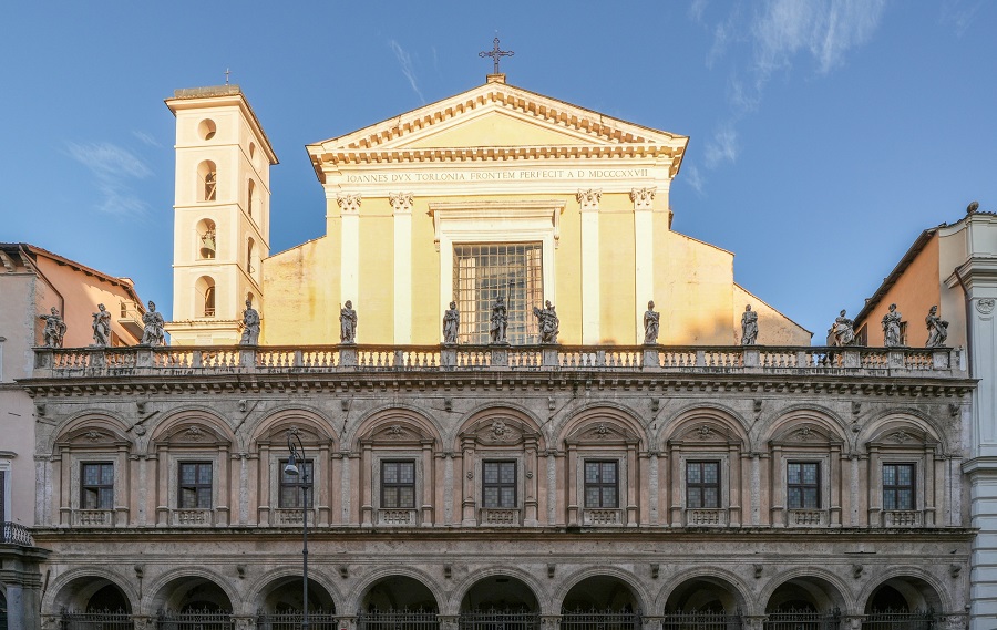 Ir-rabta ta' San Pawl ma' Malta mfakkra l-Ħadd f'Bażilika f'Ruma ...