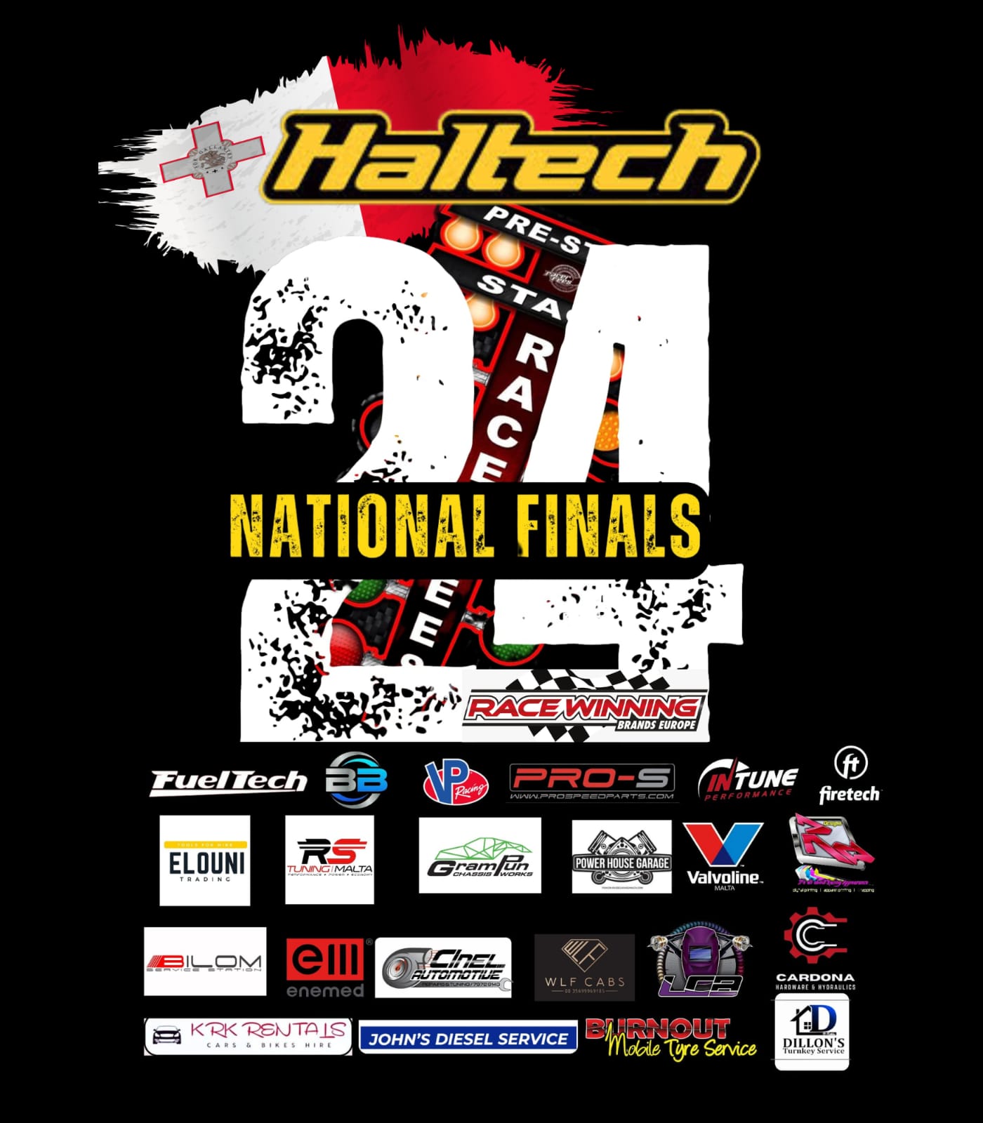 Tmiem Il-finali tal-Kampjonat Nazzjonali tad-Drag Racing fi tmiem din il ...