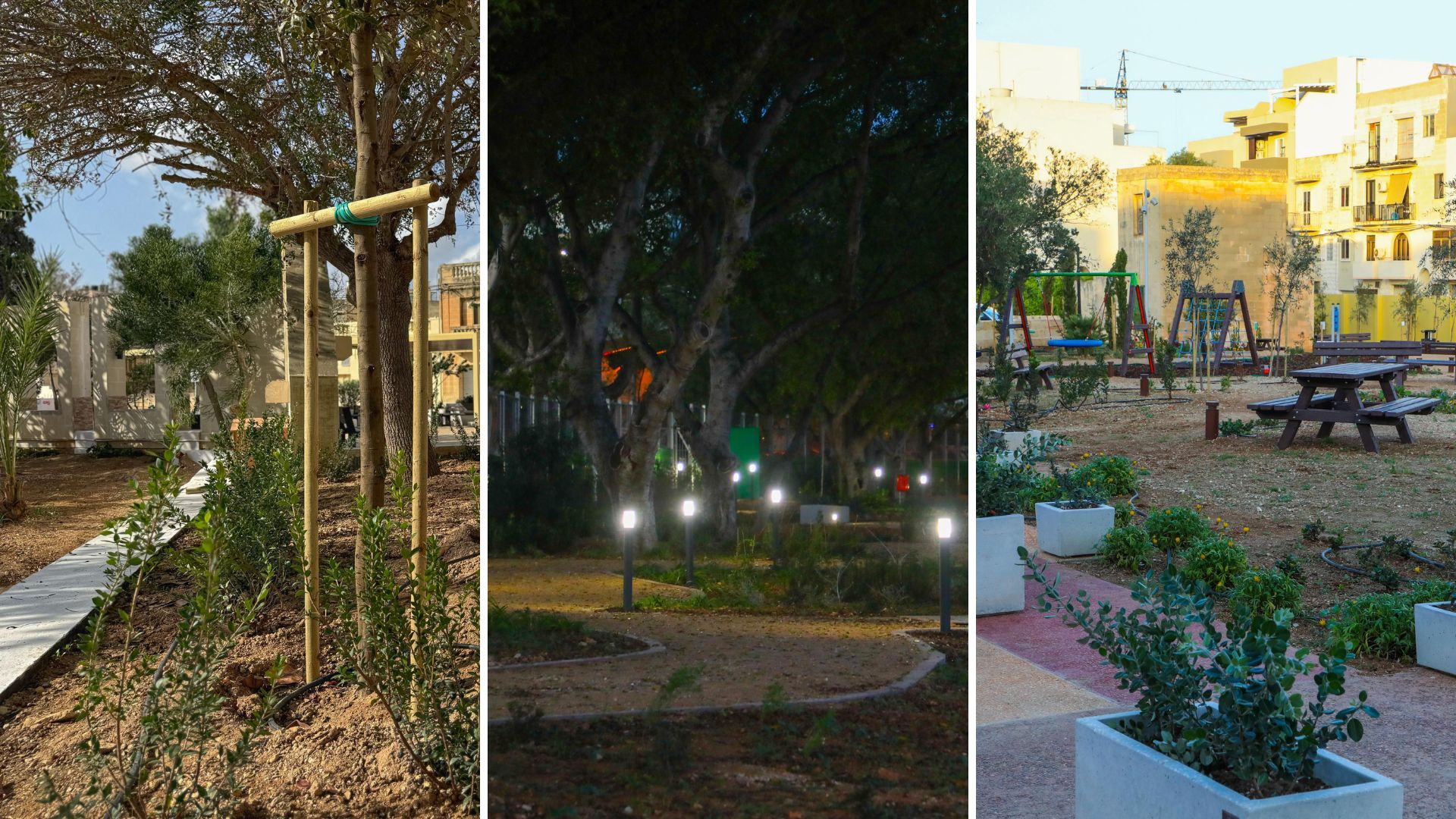 Three Mayors welcome environmental projects in their localities Three Mayors welcome environmental projects in their localities