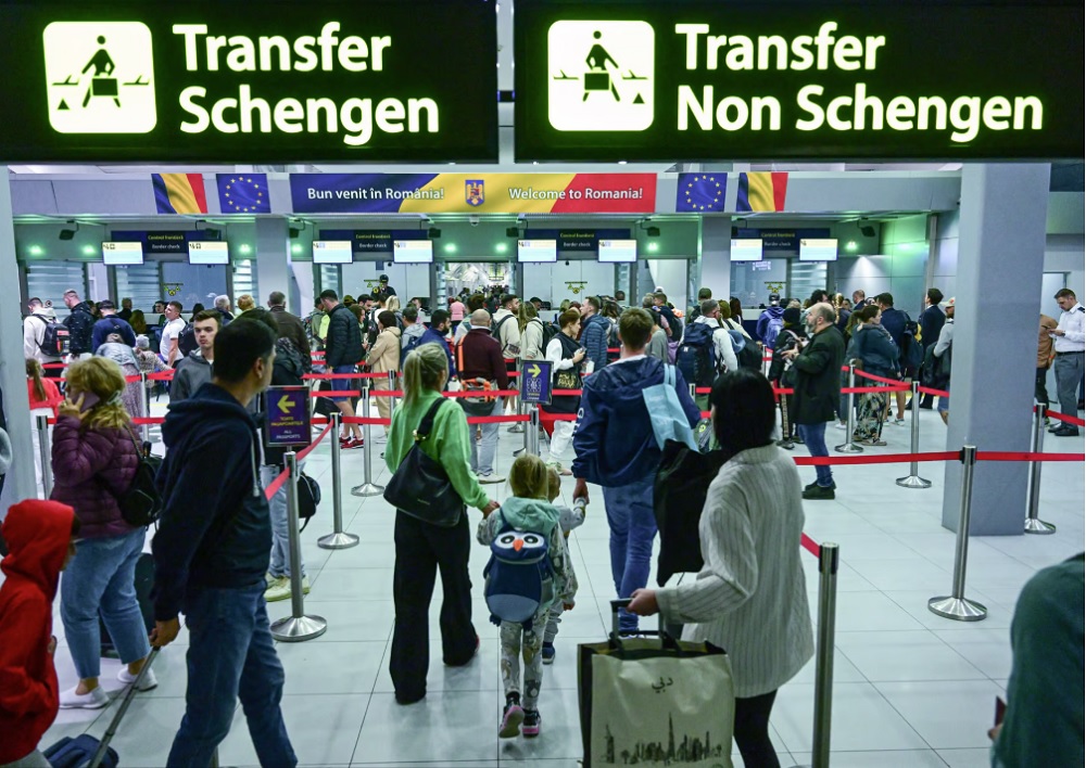 Romania and Bulgaria join Schengen Area TVMnews mt