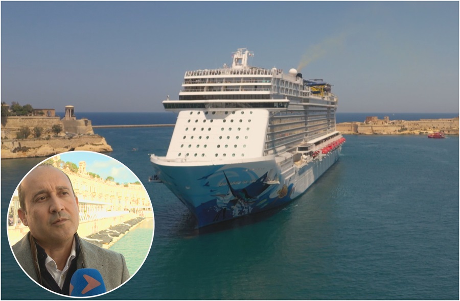 2024: A record year for cruise liner passengers - TVMnews.mt