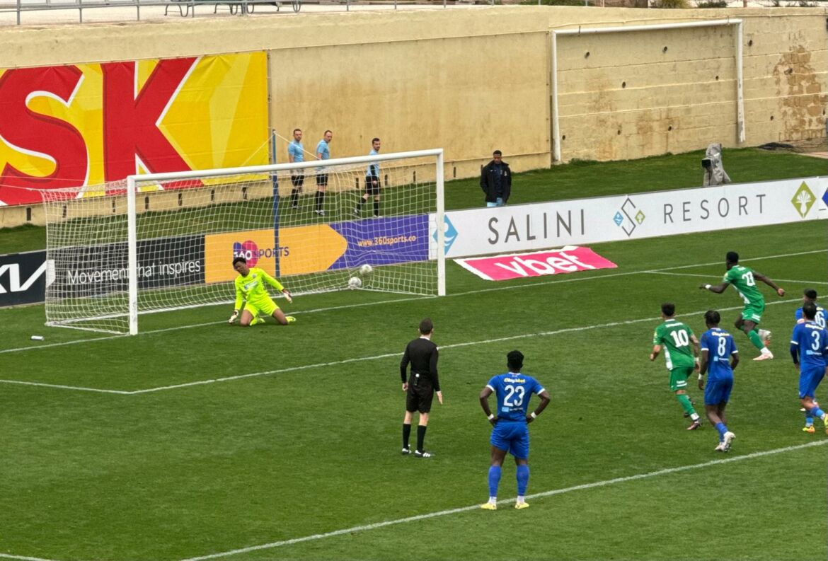 Tmiem Floriana jsalvaw punt b'penalty lejn it-tmiem - TVMnews.mt