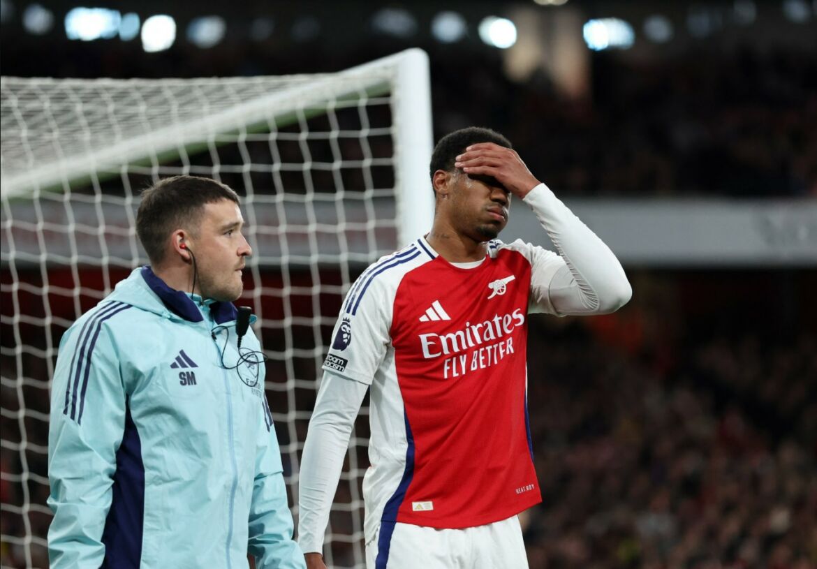 Tmiem Arsenal jitilfu lid-difensur Gabriel sa tmiem l-istaġun - TVMnews.mt