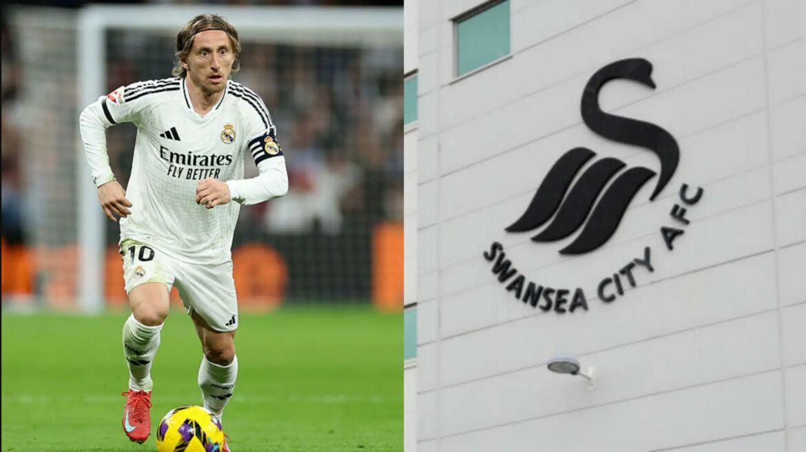 Luka Modric jixtri sehem żgħir minn Swansea City - TVMnews.mt