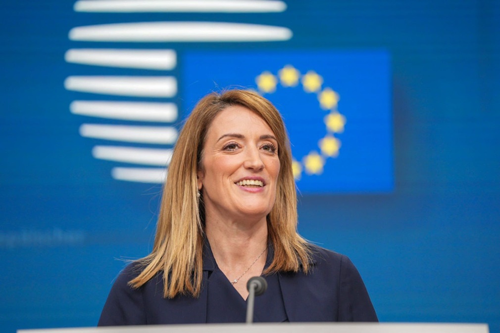 Roberta Metsola Says She Has A In Brussels TVMnews Mt Roberta Metsola