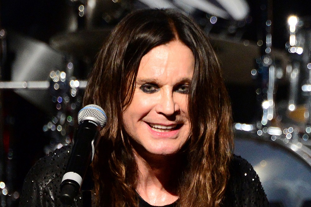 ozzy osbourne paranoid live
