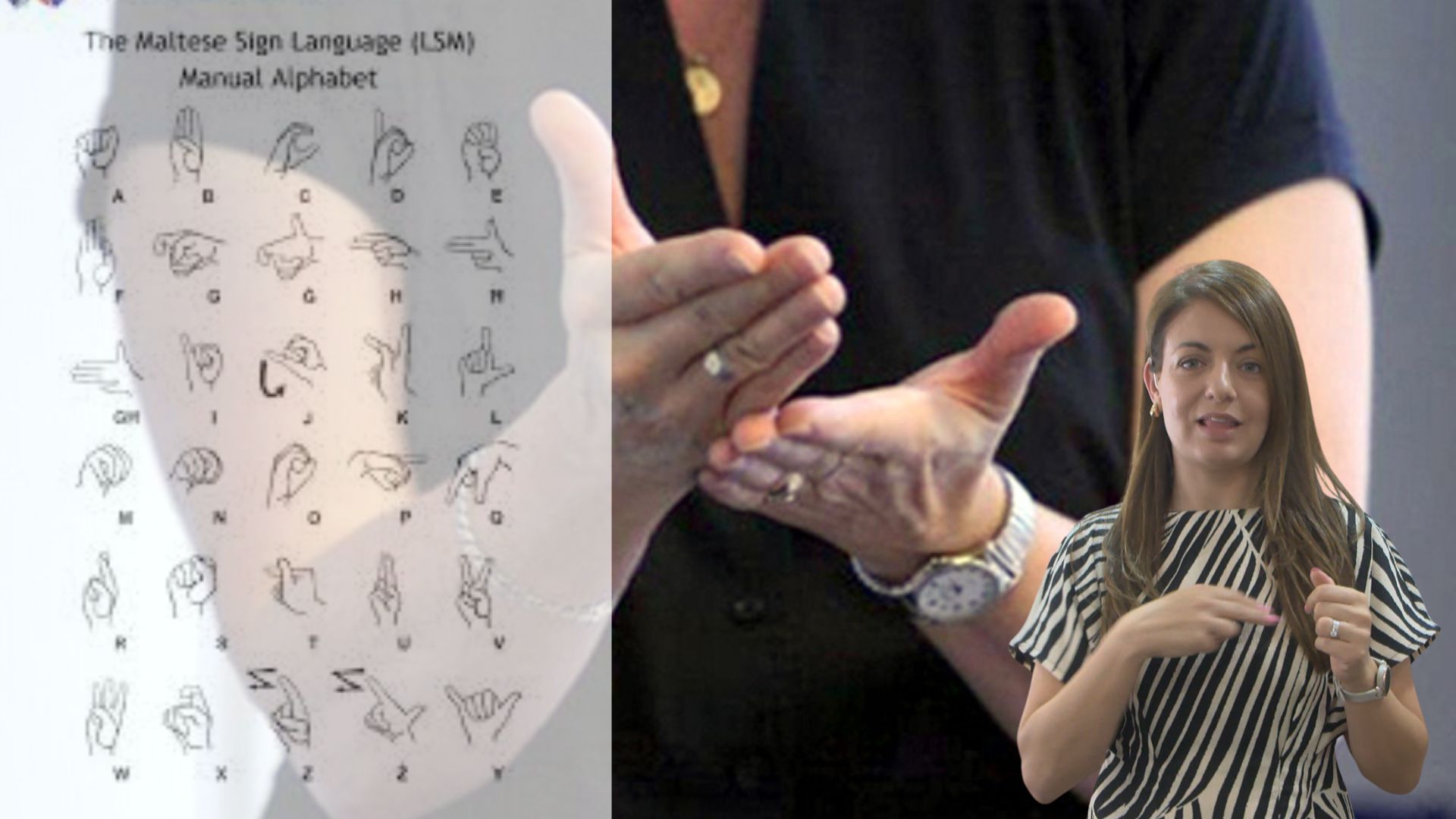 New course for those who understand Maltese sign language and wish to ...