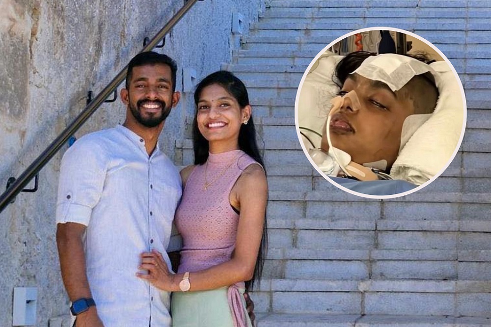 Indjani Man raises €73,000 in two days to continue treatment for his wife who ...