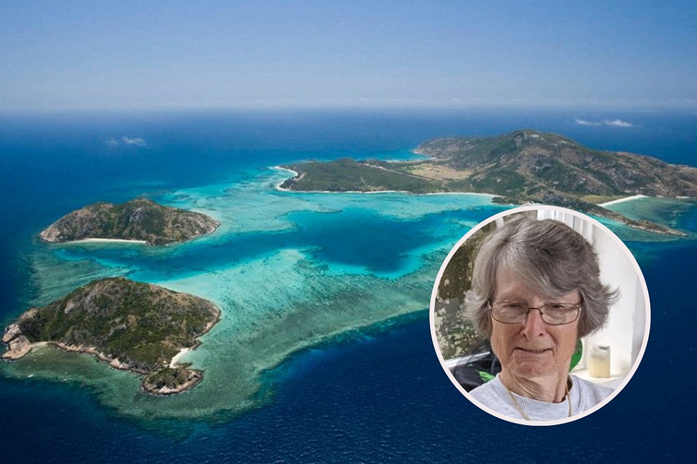 Suzanne R Rees Australia: 80-year-old woman dies on island after being left behind ...
