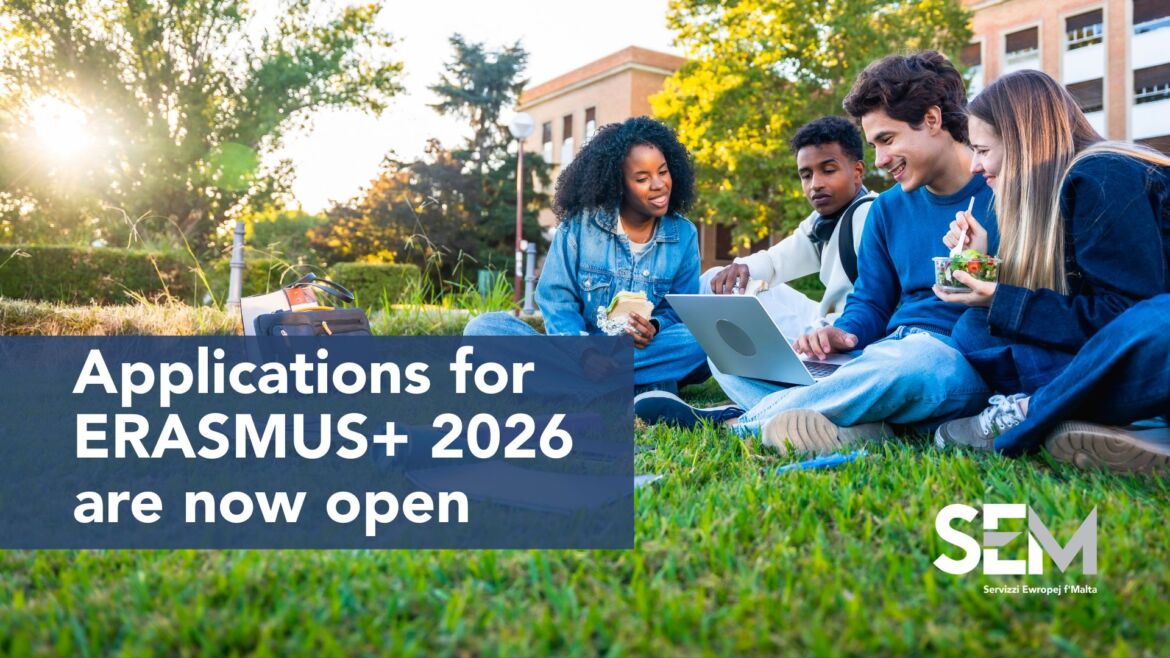 Css Application Methods Applications for ERASMUS+ 2026 are now open - TVMnews.mt
