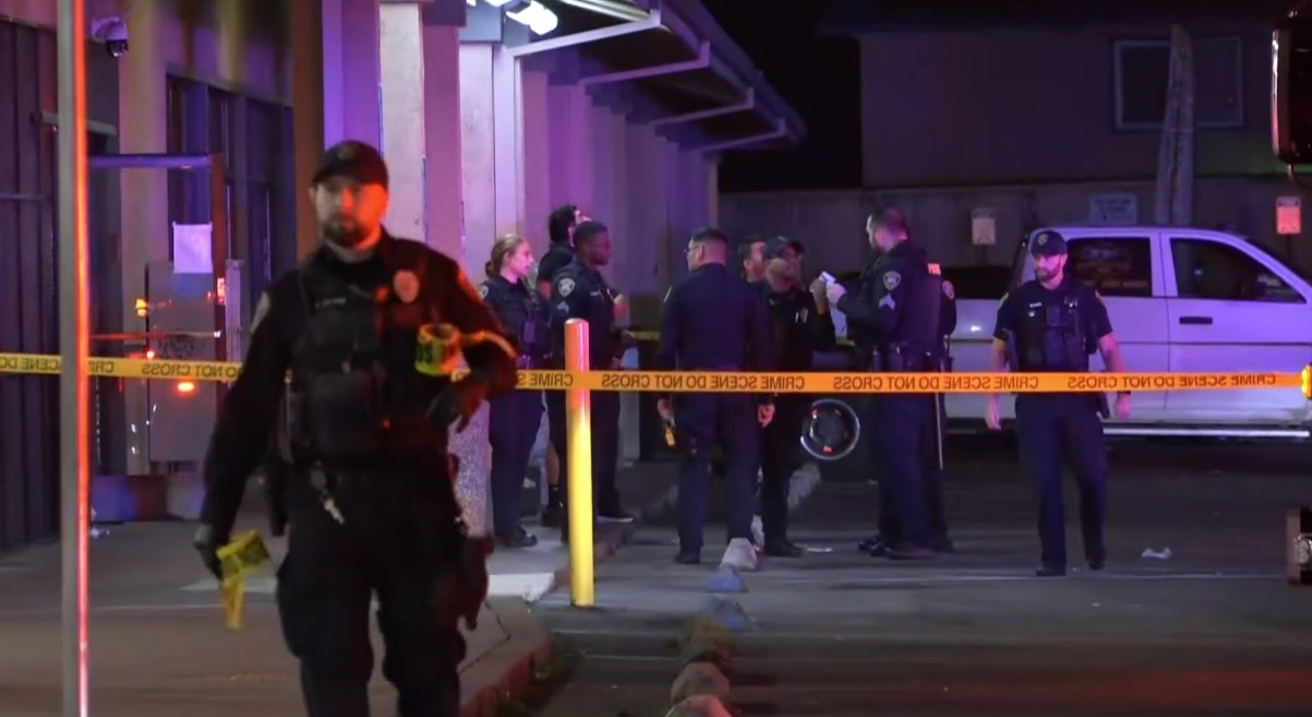 Three children among the four people killed during mass shooting at ...