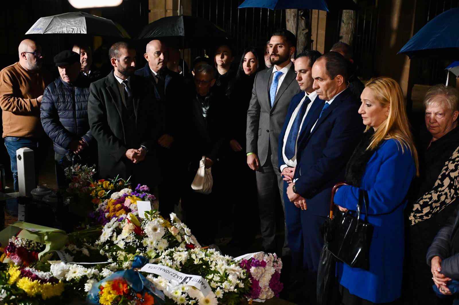 Il-PN ifakkar id-39 anniversarju mill-qtil ta' Raymond Caruana - TVMnews.mt
