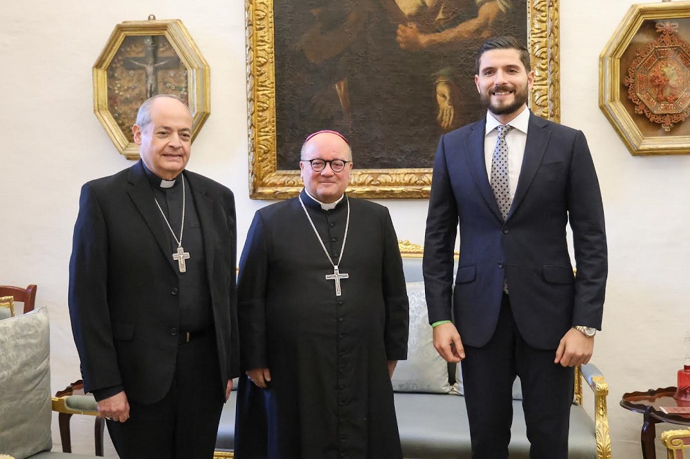 Alex Borg meets Archbishop Scicluna; pledges support for social ...