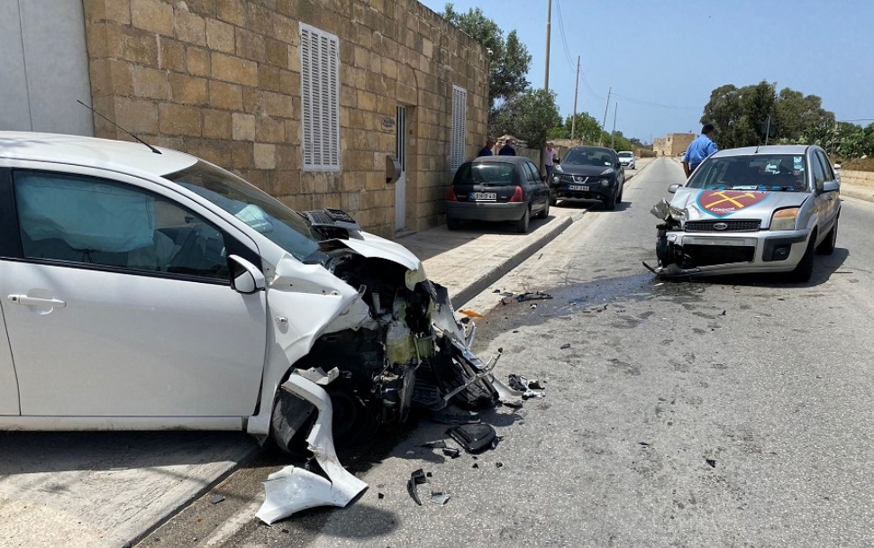 Mother testifies that she was driving with four-month-old baby in car ...