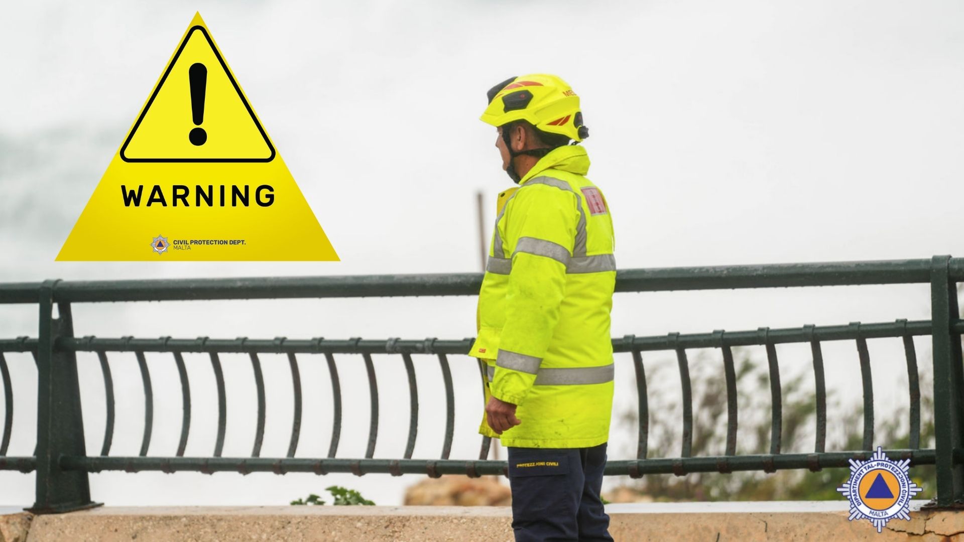 CPD issues Yellow Wind Warning: wind expected to reach Force 8 tomorrow ...