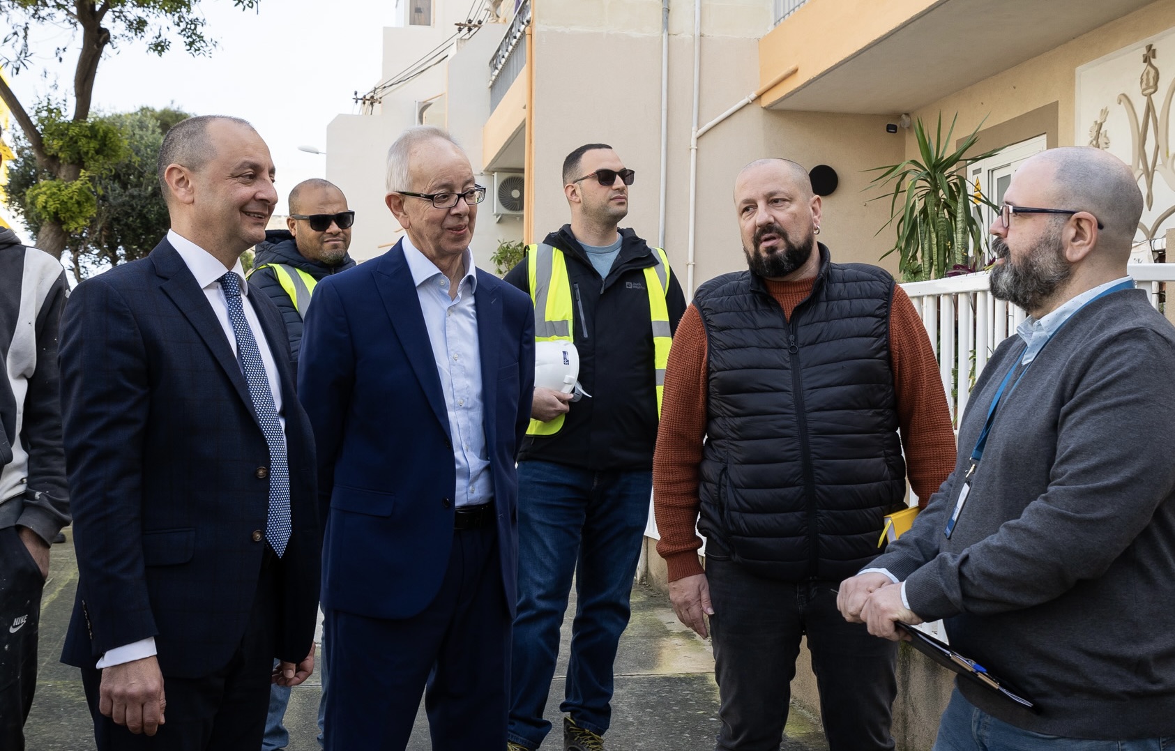 Housing Authority invests €3.6 million on maintenance of 62 housing blocks