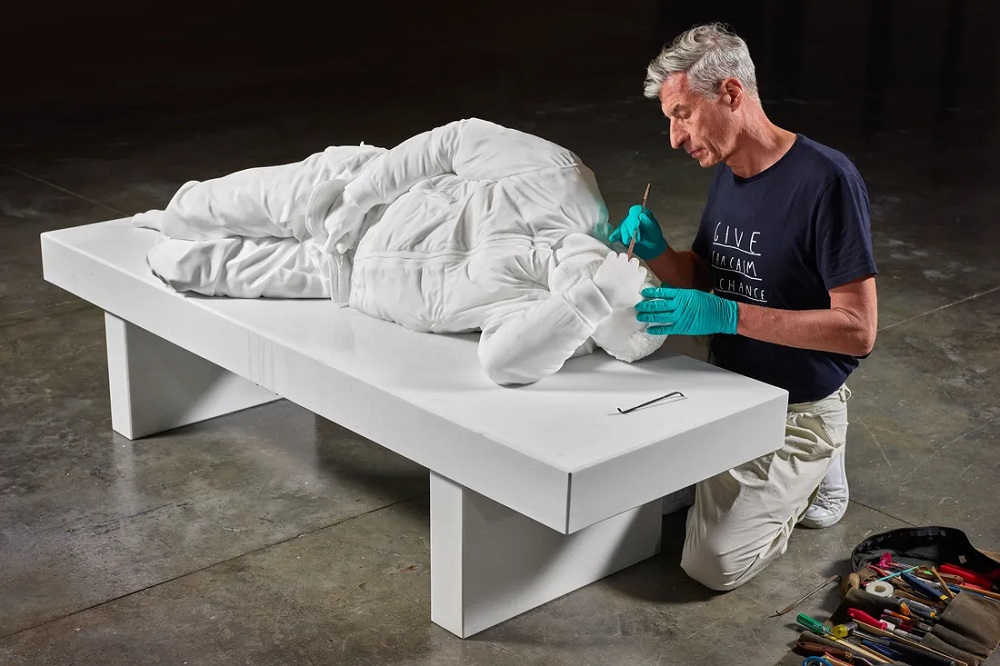 Italian artist Maurizio Cattelan is the main focus of Biennale 2026