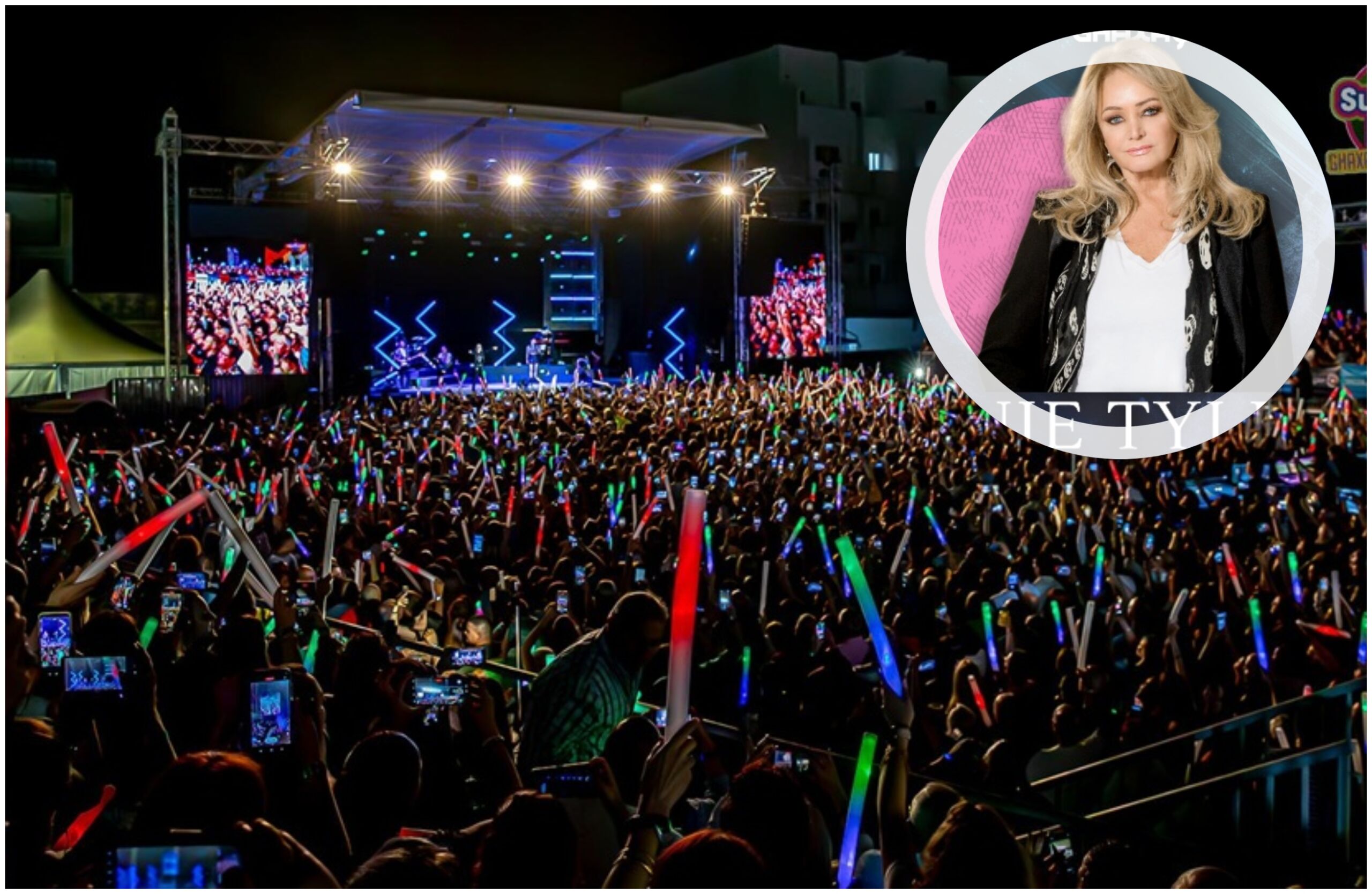 Kim Wilde and Bonnie Tyler to perform in Summerlust concerts in