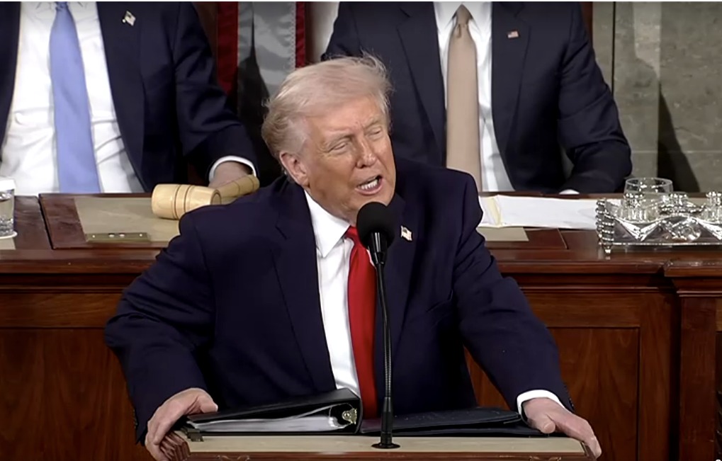 Itwal Il-President Trump jagħmel l-itwal diskors fl-istorja tal-Istat tal ...