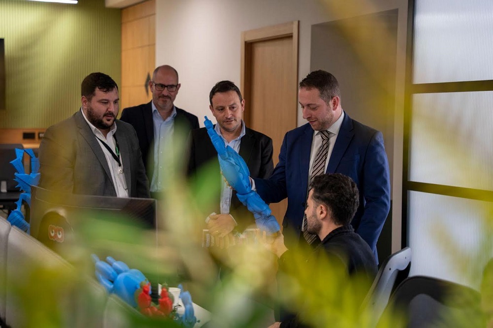 Labour Party delegation visits Digital Innovation Hub to explore Malta ...