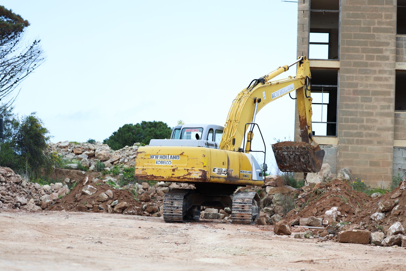 Cleansing of White Rocks continues in preparation for a national park