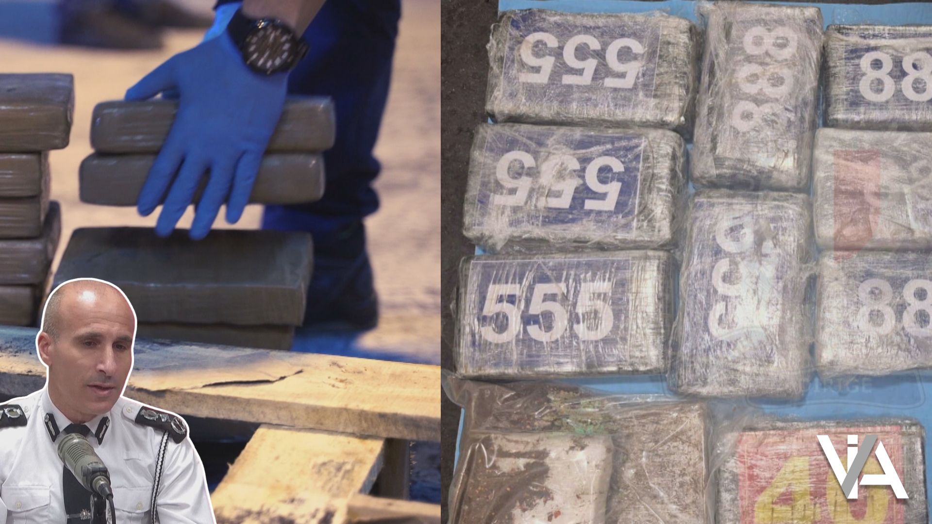 Half a tonne of cocaine seized in four years, major blow to criminal ...