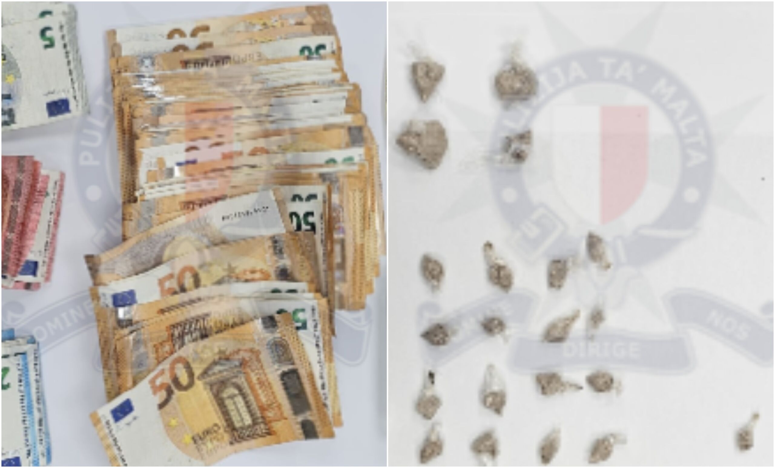 Two persons arrested in connection with alleged drug trafficking ...