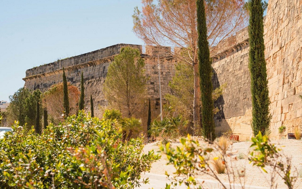 Gnien Rousset New open space opened in Birgu on a site previously used for oil ...