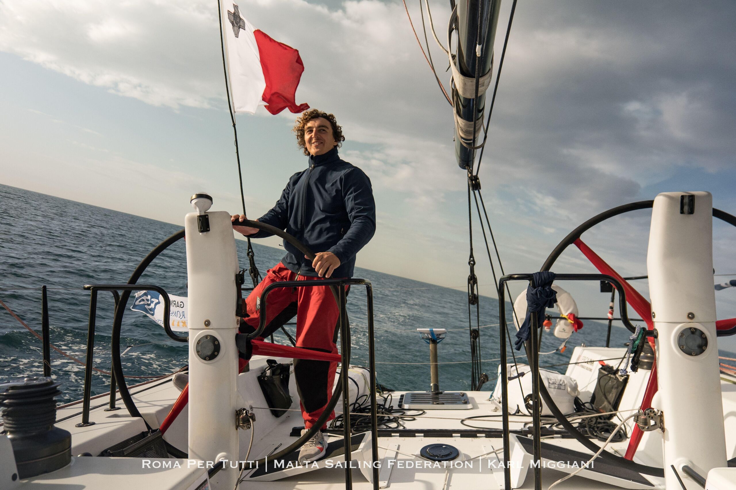 Tim Ray Sailing It-tim nazzjonali Malti tal-Offshore Sailing bi tripletta fid-debutt ...
