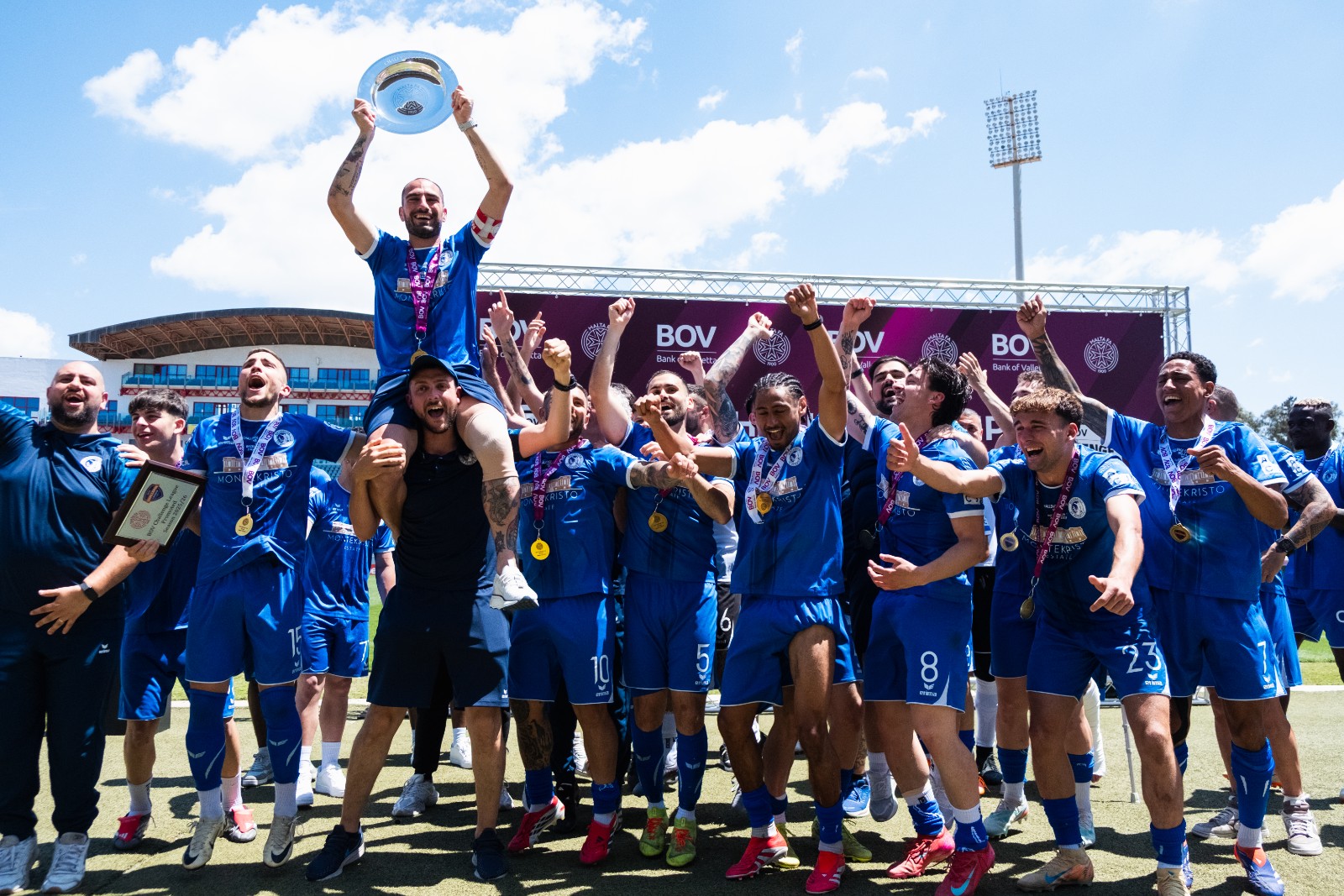Birżebbuġa rebbieħa tal-BOV Challenge Cup - TVMnews.mt