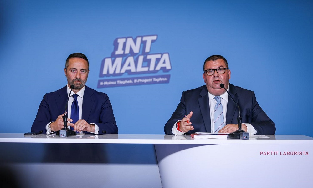 Il-PL jgħid li l-programm elettorali tal-PN juri kemm mhux preparat ...