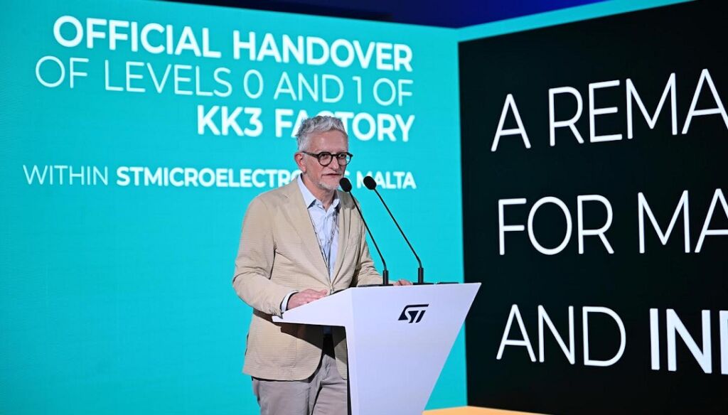 Mt Microelectronics STMicroelectronics tinvesti €250 miljun f'faċilità ġdida f'Ħal Kirkop ...