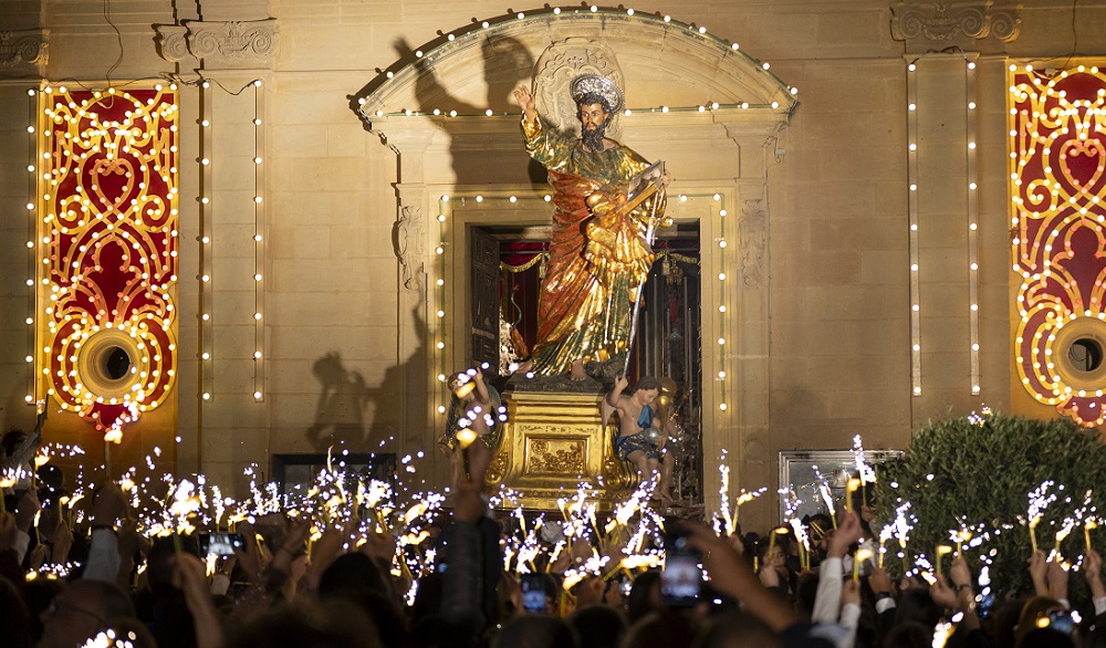 Munxar celebrates feast of St Paul Shipwrecked with programme linking faith with tradition and innovation