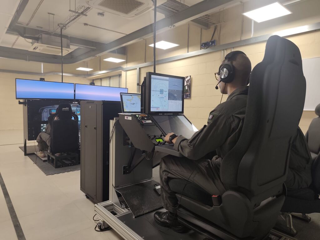 Simulating Training AFM inaugurates Malta’s first Ground Simulator Training Device - TVMnews.mt