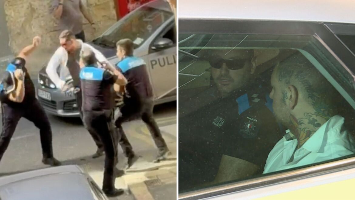 Raġel mixli li weġġa' raġel ieħor u żewġ pulizija fil-Belt - TVMnews.mt