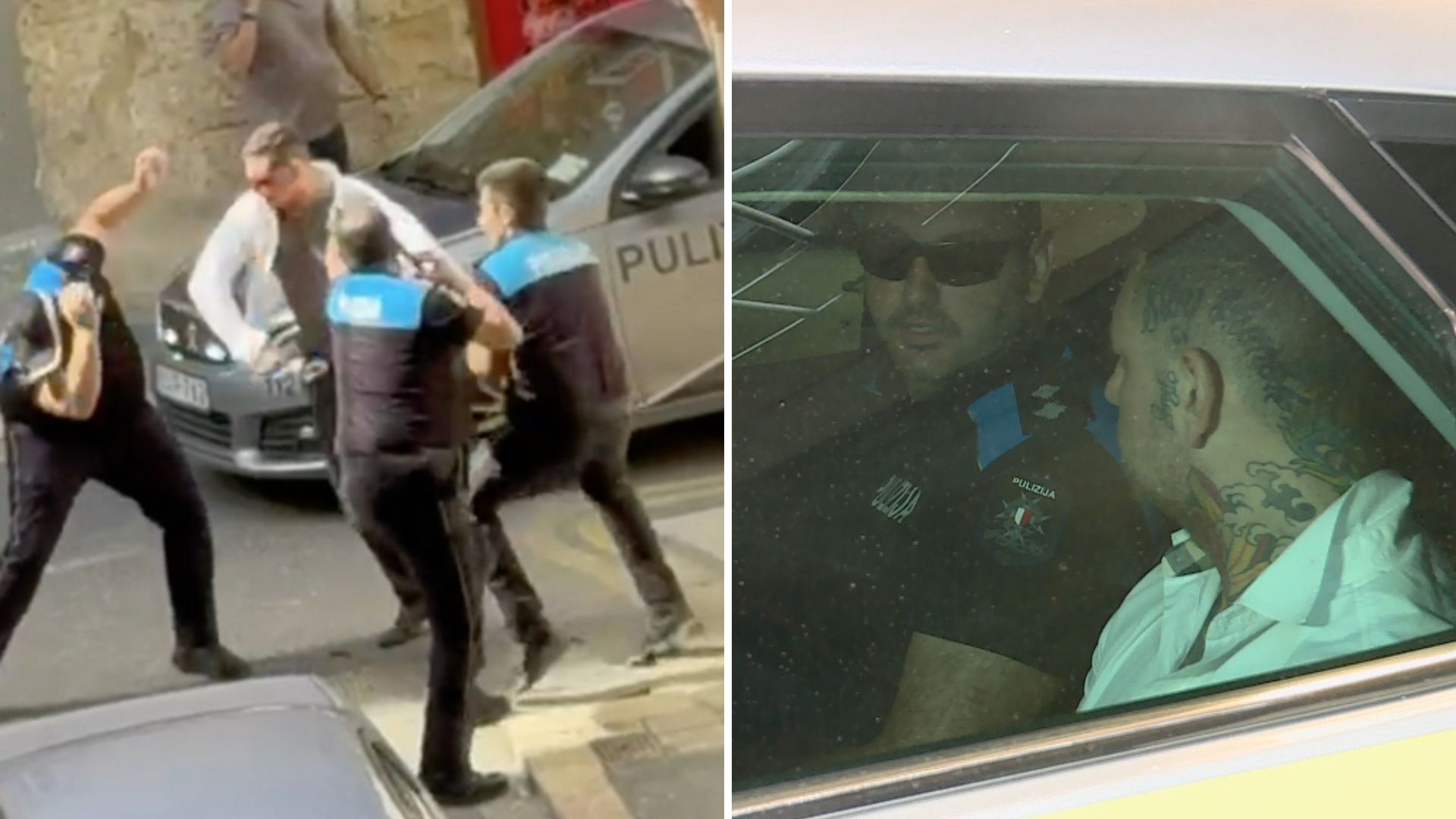 Raġel mixli li weġġa' raġel ieħor u żewġ pulizija fil-Belt - TVMnews.mt